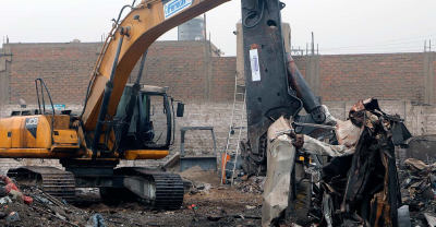 Sutran-MTC inicia chatarreo de vehículos que representan un peligro en las carreteras