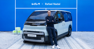 Rafael Nadal y Kia: una historia de 21 años que sigue inspirando al mundo