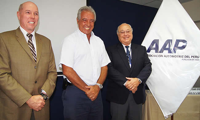 Se registraron 41,226 vehículos nuevos en el  primer trimestre del 2012