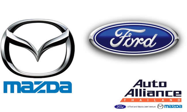 Mazda y Ford anuncian una inversión de 27 millones de dólares en Tailandia