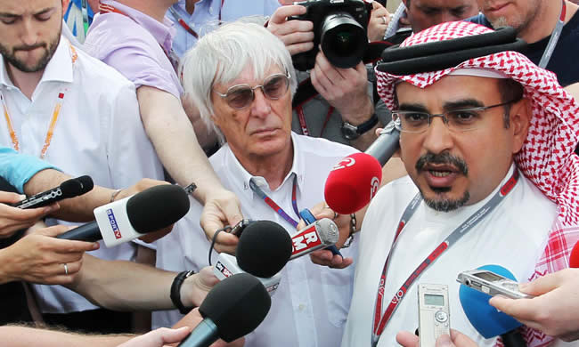 Ecclestone apuesta por Bahréin 2013 a pesar de las críticas