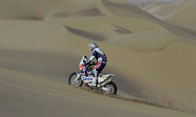 Coma gana el Sealine Cross-Country Rally de Catar