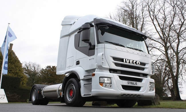 Iveco presenta en Amsterdan el nuevo camión Stralis de Gas Natural Licuado