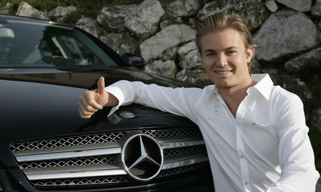 Nico Rosberg.