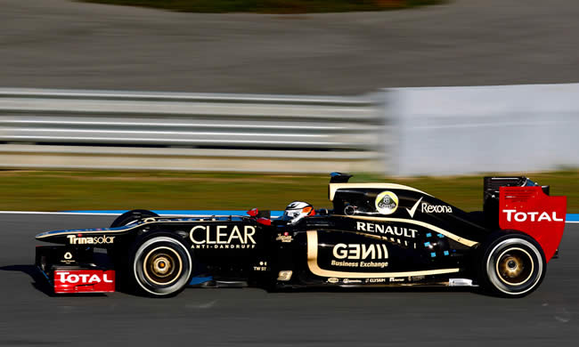 Grosjean mejora el tiempo de Alonso en Mugello