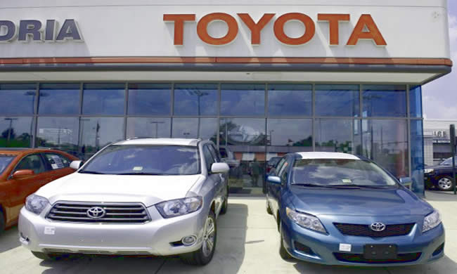 Toyota tuvo una participación del 19.9% del mercado en marzo