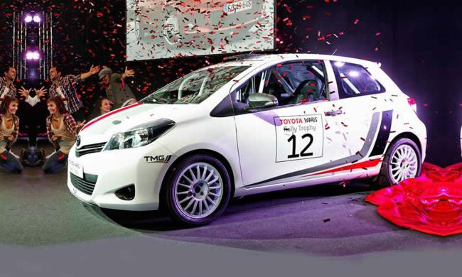 Toyota,  posible  regreso  al WRC