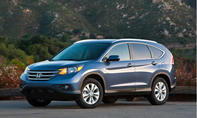 Pilot y CR-V, preferidas del consumidor