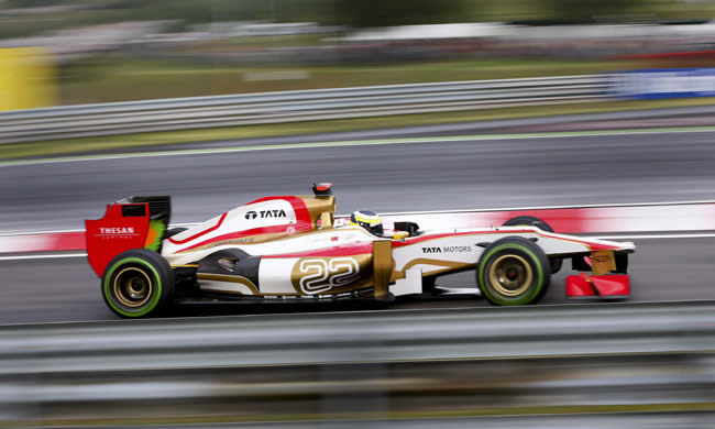 La unión de Pedro de la Rosa y HRT hace historia en la Fórmula 1