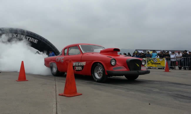 Lobo Gonzáles-Vigil venció al auto más rápido del Perú.