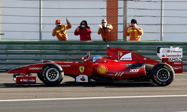 En Ferrari reorganizan su estructura para el año 2013