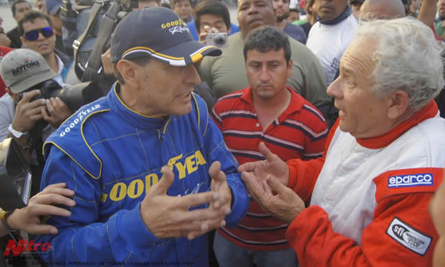 En una polémica final el Subaru Impreza de Eduardo Ayulo se impuso al Studebaker Commander de Aurelio Gonzales-Vigil, convirtiéndose en el virtual campeón de la categoría 9 segundos.
