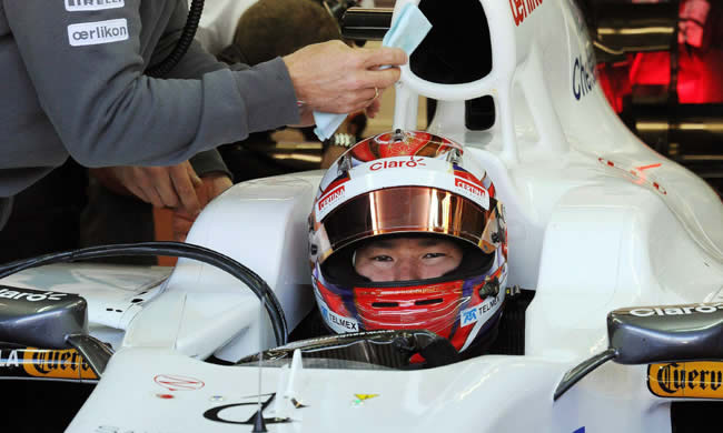 Kobayashi admite que en 2013 no estará en el Mundial de Fórmula Uno