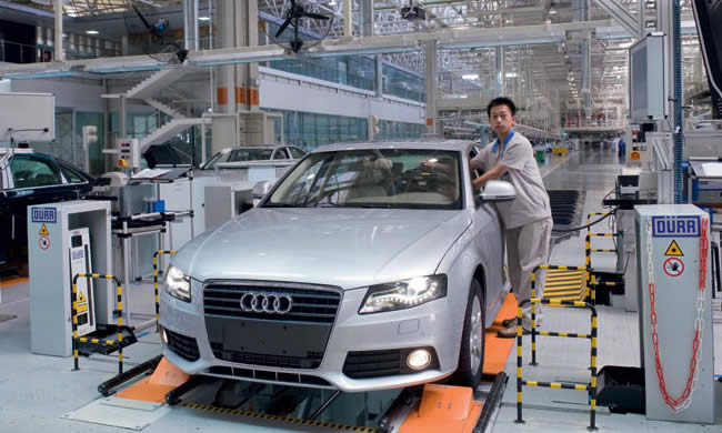 China aclara que sólo frenará las nuevas inversiones en sector automotriz, no las existentes