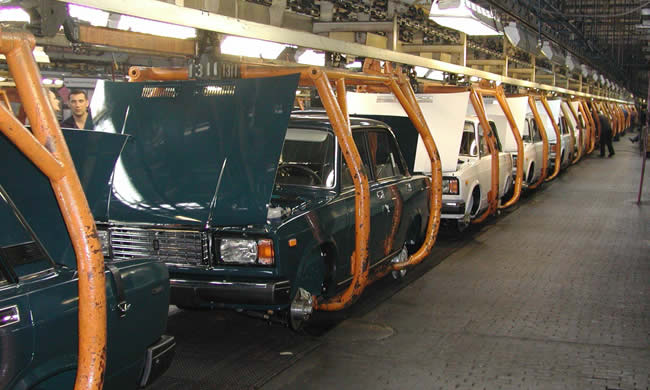 Rusia aspira a convertirse en el primer mercado de coches en Europa en 2014