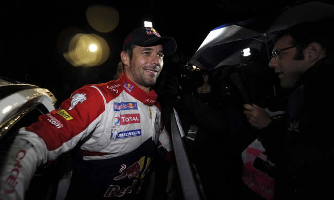 El francés Sebastien Loeb.
