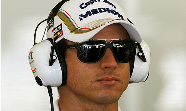 Sutil, ex piloto de Force India, culpable de agresión