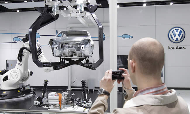 Volkswagen establece metas globales medioambientales para sus plantas de producción