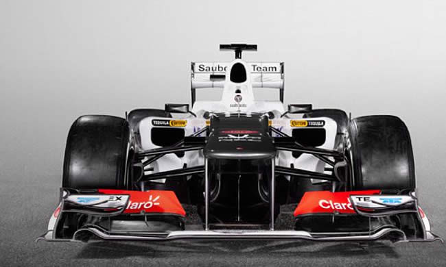 Sauber presenta el C31