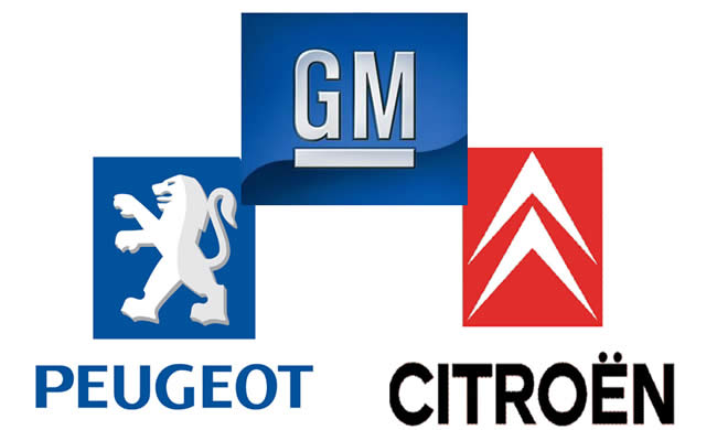 General Motors negocia comprar un 5% de PSA Peugeot Citroen, según prensa