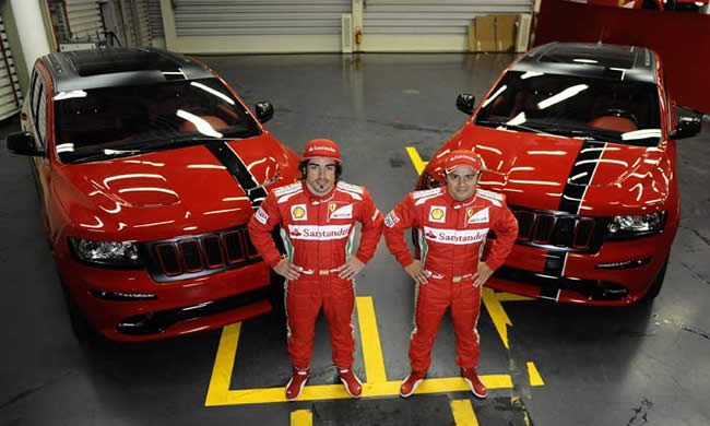 Fernando Alonso y Felipe Massa