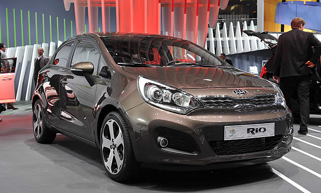 Las ventas mundiales de Kia subieron 3.3% en enero