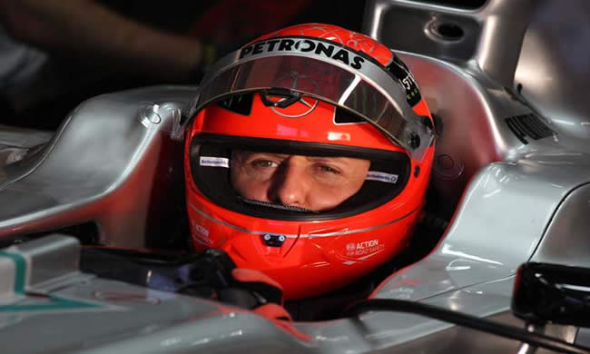 Schumacher: "Ha sido una buena y productiva prueba"