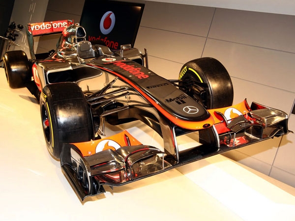 McLaren presentó su nuevo monoplaza 