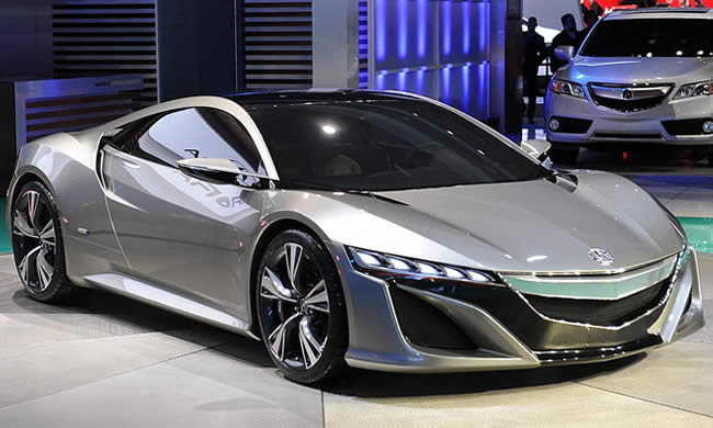 El concepto del Honda NSX estará en el Salón del Automóvil de Ginebra