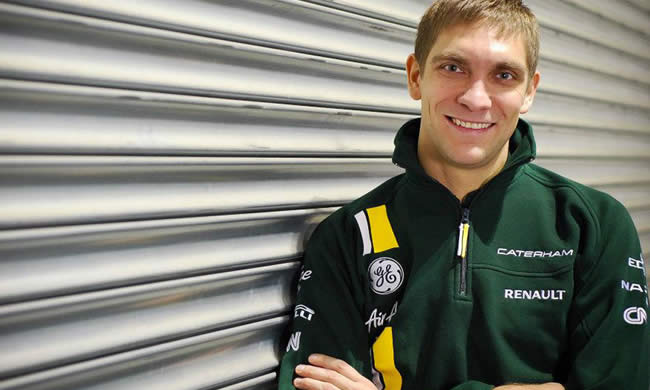 El ruso Petrov sustituye al italiano Trulli en el equipo Caterham