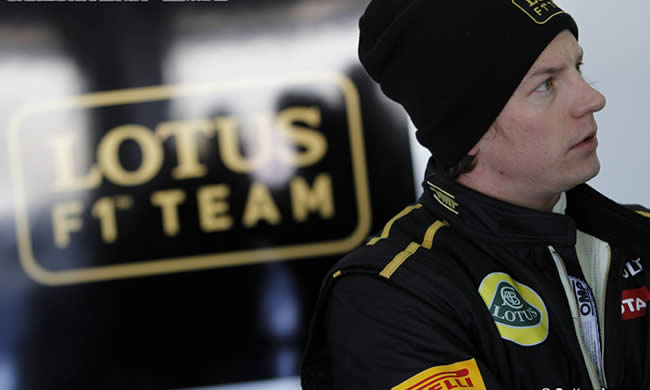 Raikkonen: "esta gente sabe cómo construir un coche ganador"