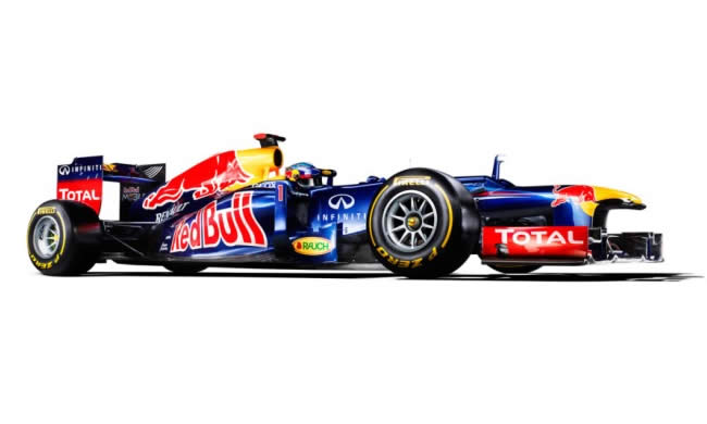 Vettel y Webber presentan el Red Bull RB8, heredero del laureado RB7