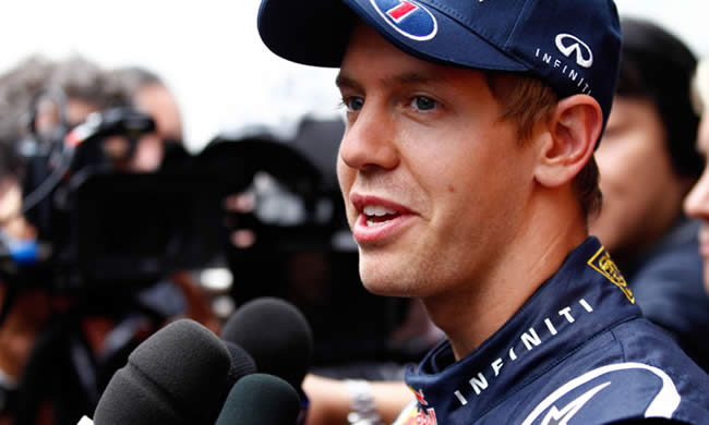 Sebastian Vettel.