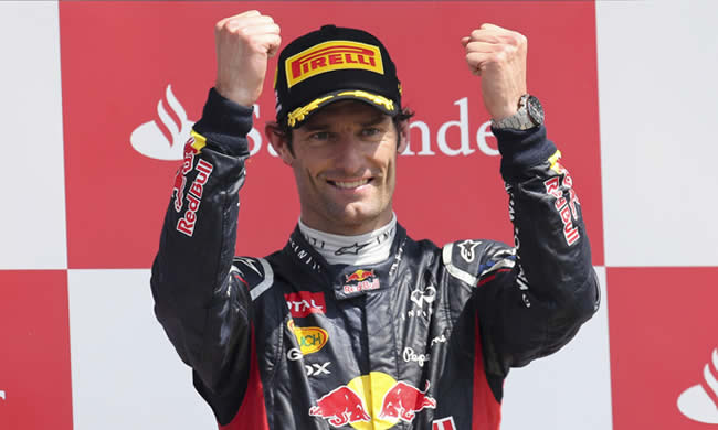Red Bull confirma a Mark Webber para 2013