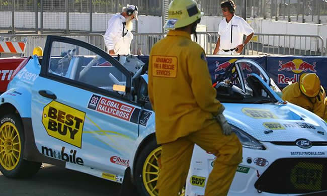 Gronholm sale del hospital y quiere revancha con Loeb