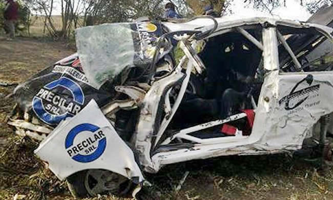 Fallece un piloto de rally argentino en un accidente