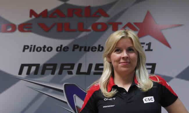 Maria Villota