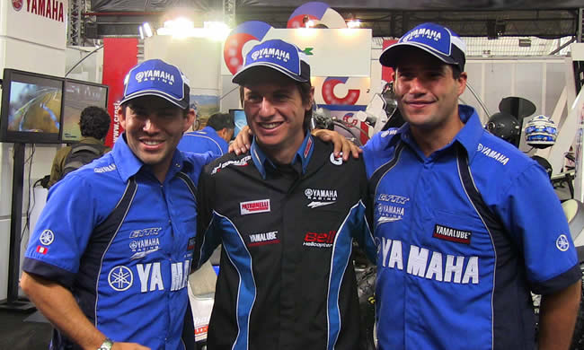 Nitro.pe Campeón Dakar Alejandro Patronelli fue la gran atracción