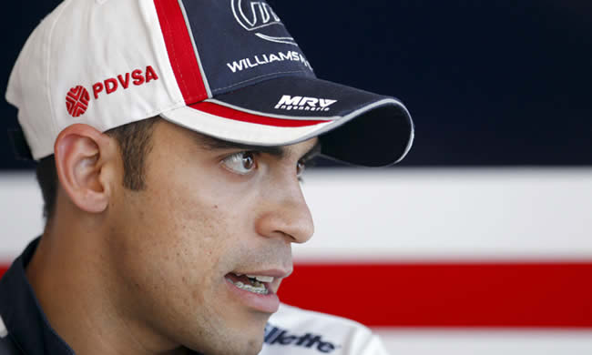 Pastor Maldonado (Williams).