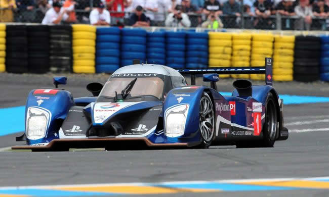 Podio para audi en la octogésima edición de las 24 Horas de Le Mans
