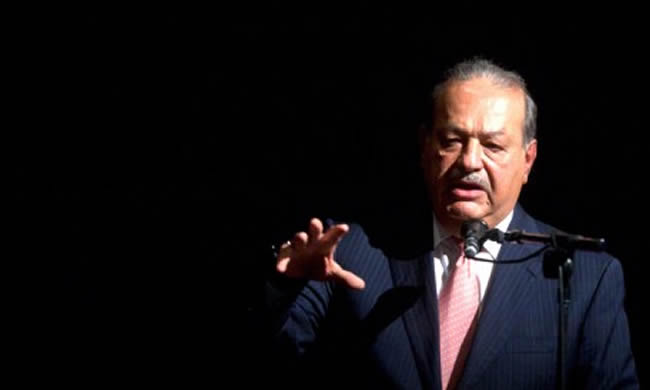 Carlos Slim.