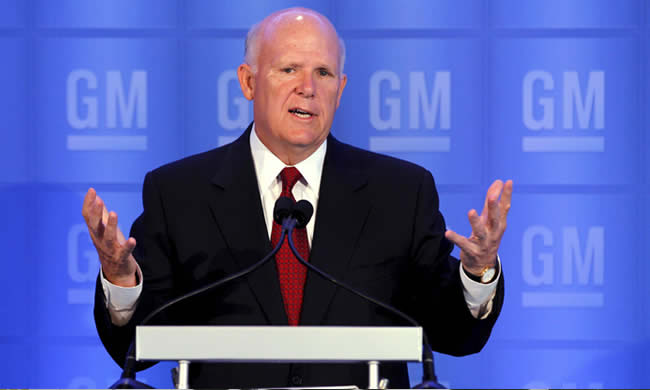 GM considera que la crisis europea es su principal lastre para recuperación