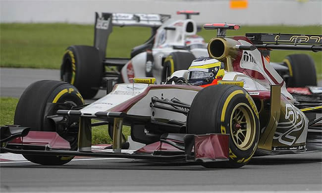 De la Rosa: "Valencia no es tan propicio como el GP Canadá"