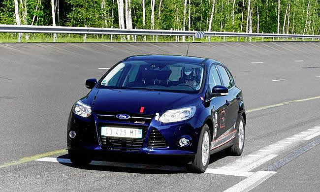 Ford Focus EcoBoost en Francia