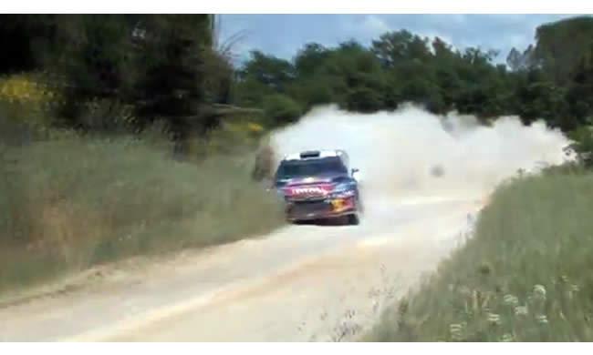 Hirvonen y Lehtinen, ilesos en un accidente durante unas pruebas en Italia