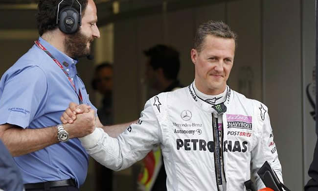 Schumacher, el más victorioso en Canadá