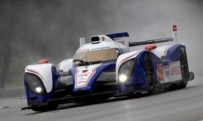 TS030 Híbrid de Toyota: Días para “Las 24 Horas de Le Mans”