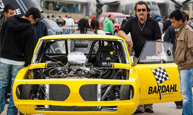 Los V8 regresan a la pista en busca de los 9 segundos