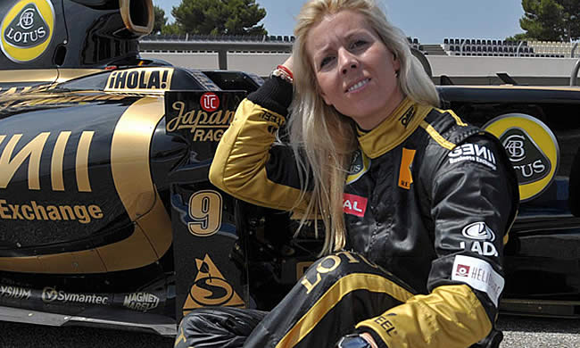 "Si no pensara que puedo correr, no estaría aquí"