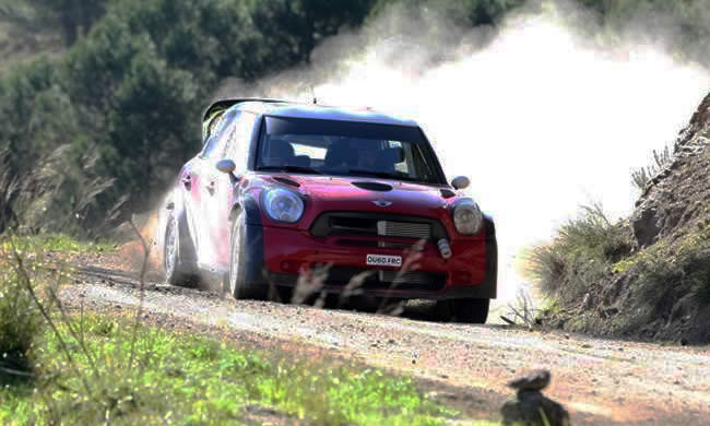 Dani Sordo correrá cinco pruebas más con el Mini